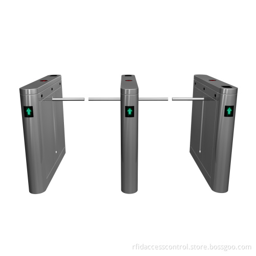 Single Pole Drop Arm Turnstile for Access Control System